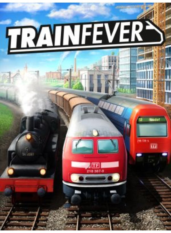 EGYGAMER EGYGAMER Train Fever ZBA6B048831FBEA40AA42Z
